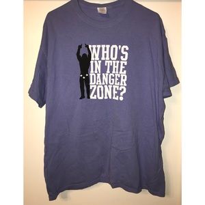 “Who’s In The Danger Zone” Wrestling Shirt